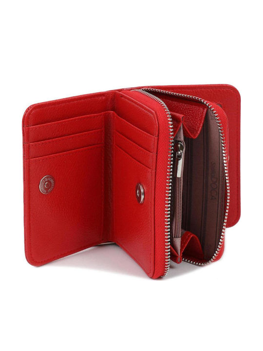 Damenbrieftasche Rot