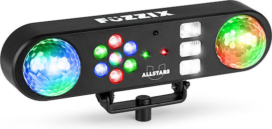 FuZZIX Bewegtes Licht Wash LED RGB