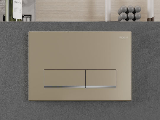 Mexen Fenix Flush Plate Dual Flush