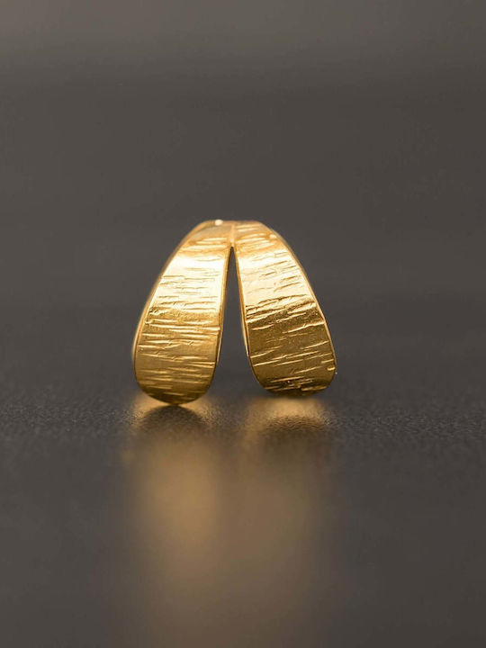 Cercei Ear Cuff Fluture Handmade Argint 925