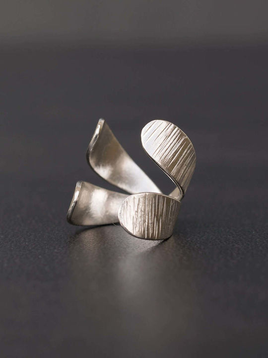 Cercei Ear Cuff Fluture Handmade Argint 925