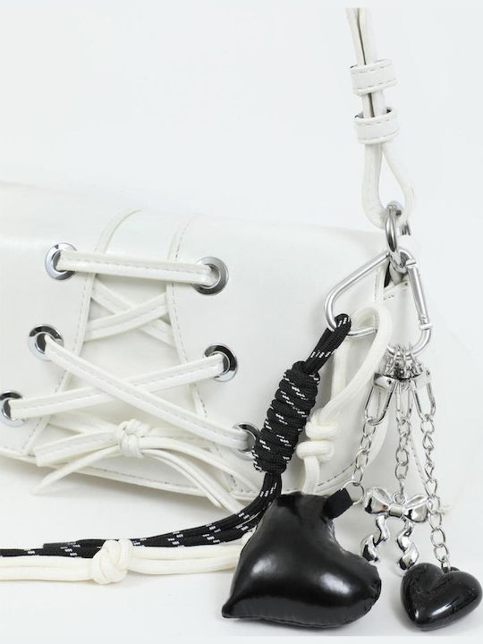 Μπρελόκ Bag Charm Μαύρο 82148