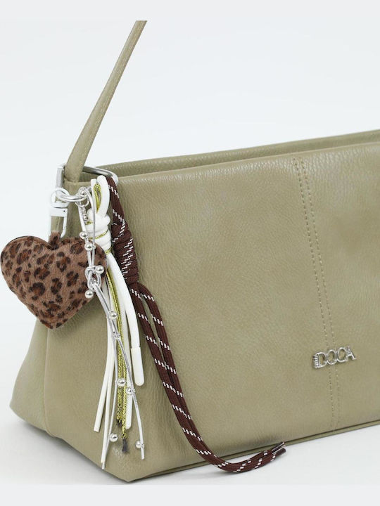 Μπρελόκ Bag Charm Καφέ Animal Print 82145