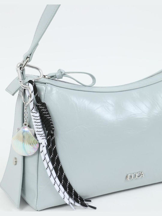 Μπρελόκ Bag Charm Μαύρο Άσπρο 82160