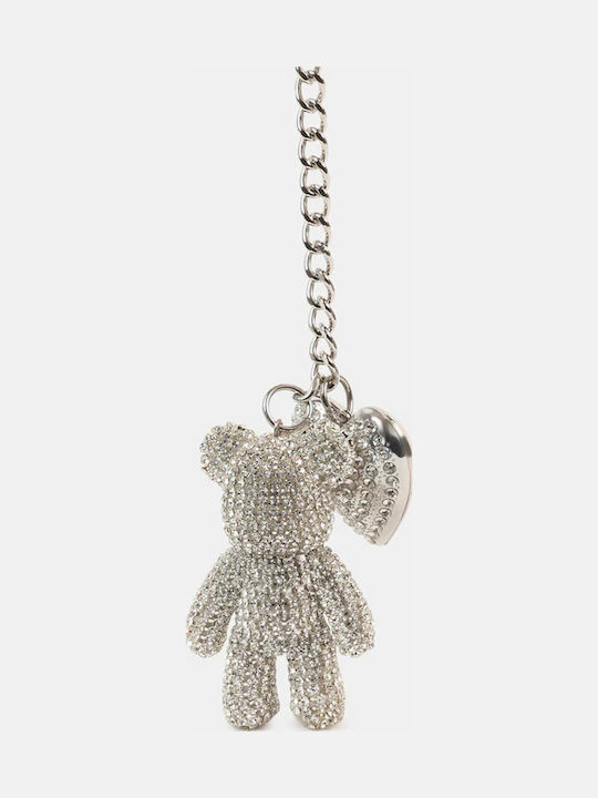 Steve Madden Bag Charms D-teddy Pack 10 Metallic 0186000024