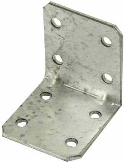 Ъглов Рафт от Inox Сив Цвят 40x40mm 4548
