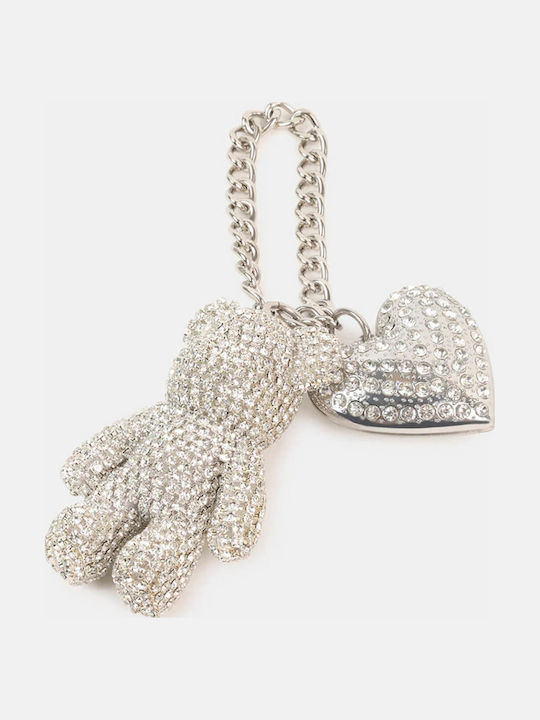 Steve Madden Bag Charms D-teddy Pack 10 Metallic 0186000024