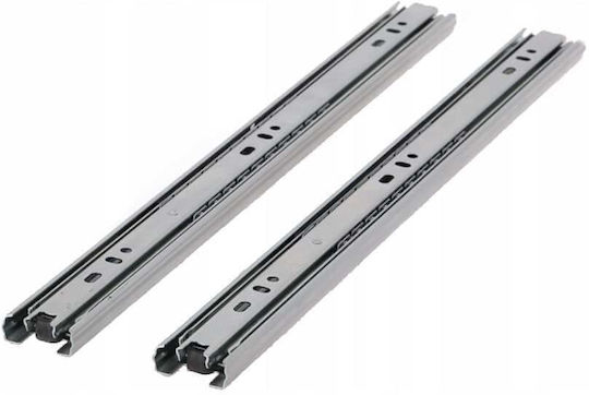 Ghid Cu Rulmenți Extensibil Complet 350mm H-30 Metalic Pk-0h30-3500