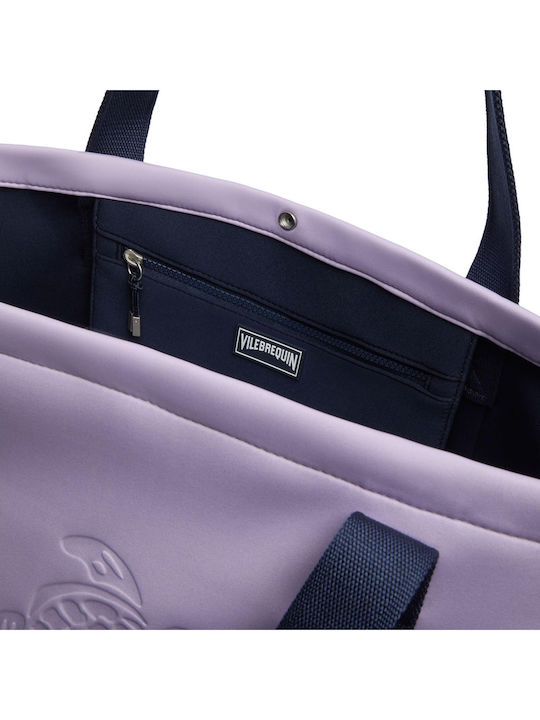 Vilebrequin Vilebrequin Stoff Strandtasche Blau