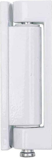 Surface Mounted Door Hinge V White