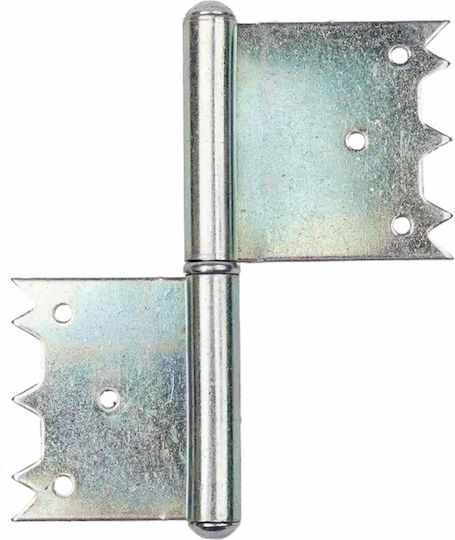Recessed Left Door Hinge Pin 122.5/100 Zi Ext 211018zi