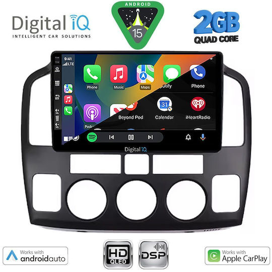 Digital IQ Auto-Audiosystem Für Suzuki Vitara 2000-2005 Mit Touchscreen 9 Zoll