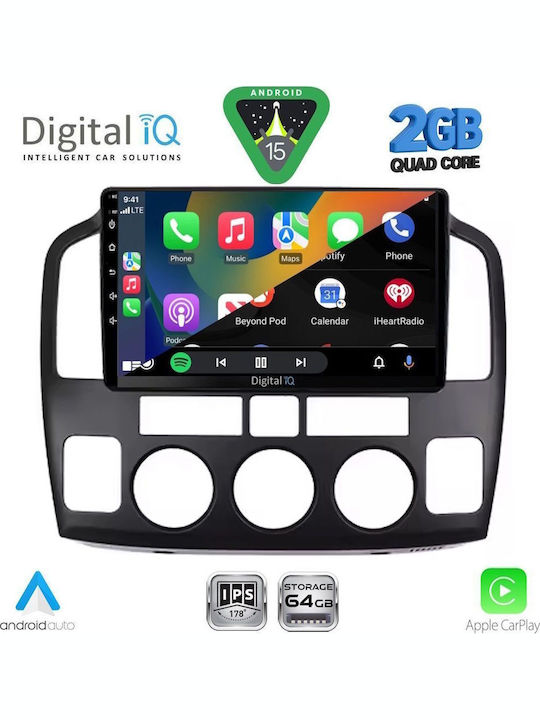 Digital IQ Car Audio System for Suzuki Vitara 2000-2005 Bluetooth USB Wi-Fi GPS Apple CarPlay Android Auto with 9 Inch Touch Screen DIGITAL IQ RSD 1694 CPA