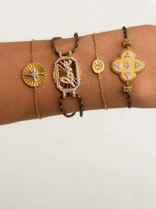 Mya-Bay Damen Armband aus Kabel
