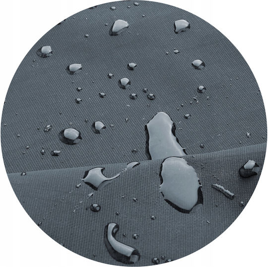 Husă Impermeabilă De Protecție Pentru Umbrelă 190x45cm În Culoare Gri