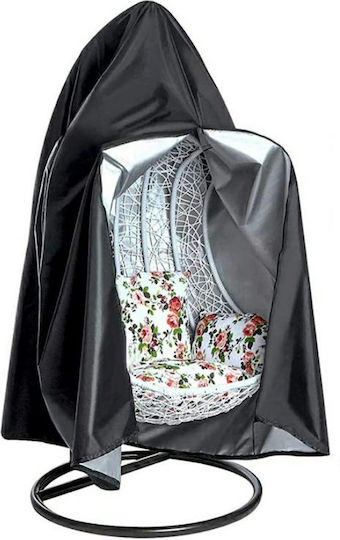 Husă Impermeabilă De Protecție Pentru Pătuț 210x210 cm În Culoare Neagră