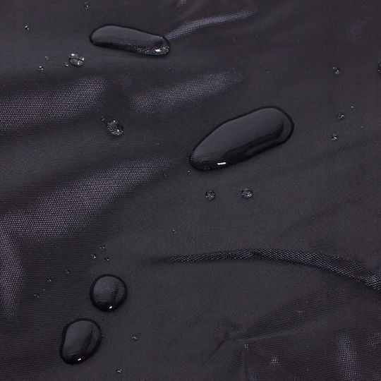 Husă Impermeabilă De Protecție Pentru Pătuț 210x210 cm În Culoare Neagră