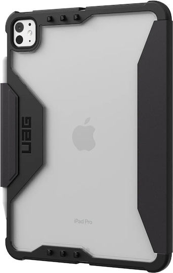 Uag Plyo Lt Калъф За Таблет Протективен Калъф Държач За Apple Pencil Ipad Pro 11" M4 2024 M5 2025 Черно-ледено