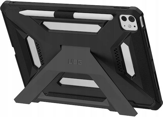 Uag Scout+ Case Stand Apple Pencil Holder Ipad Pro 11" M4 2024 M5 2025 Black