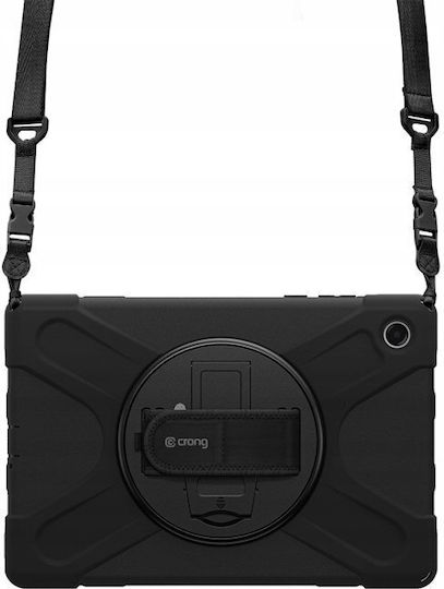 Crong Defender Plus – Rugged Case Samsung Galaxy Tab A11+ 10.9” Black