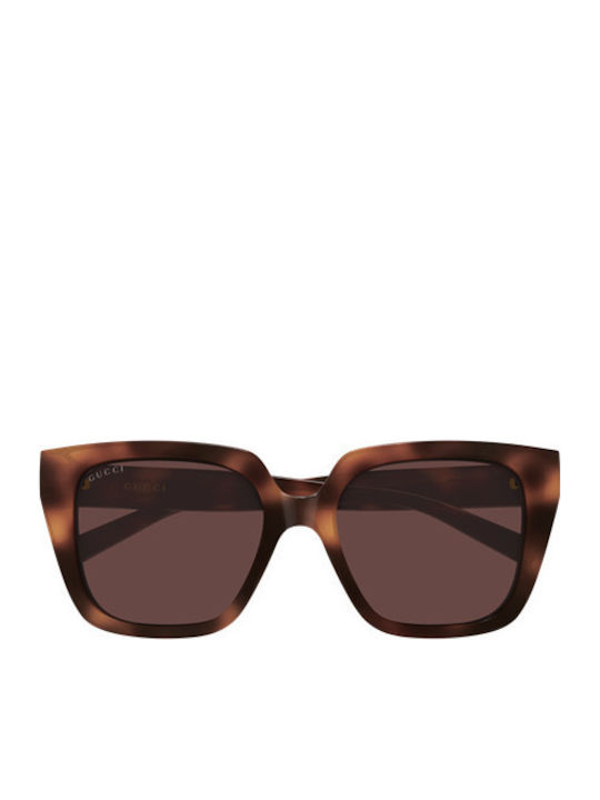Gucci Γυαλιά Ηλίου με Κοκκάλινο Σκελετό Gucci Γυαλιά Ηλίου με Κοκκάλινο Σκελετό