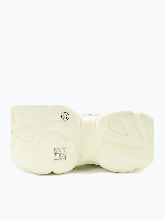 Damen Sneakers Off White