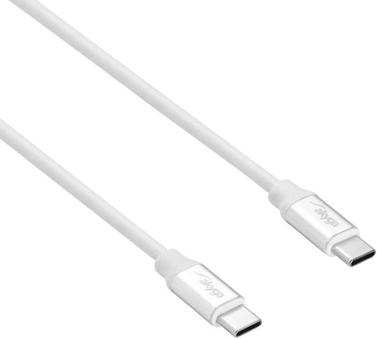 Usb-c To Usb Type C Cable Akyga Ak-usb-39 Usb Cable 60w 3a Pd Qc 0.5m