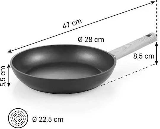 Tescoma 28cm Τηγάνι