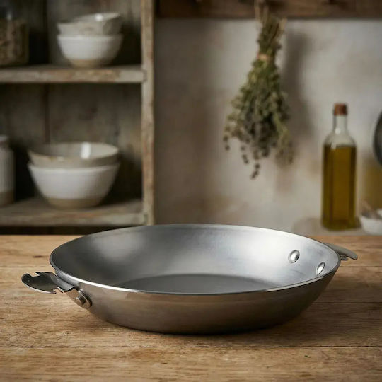 De Buyer B Loqy Saute Pan from Steel with Stone Coating 24cm