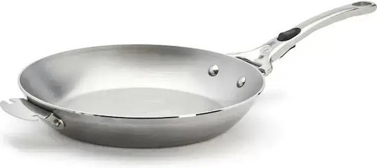 De Buyer B Loqy Saute Pan from Steel with Stone Coating 24cm