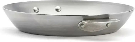 De Buyer B Loqy Saute Pan from Steel with Stone Coating 24cm