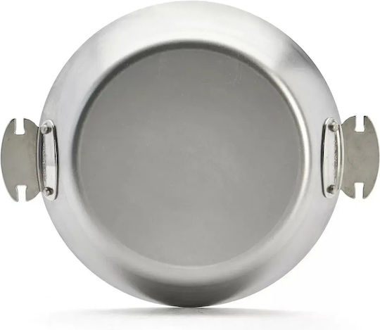 De Buyer B Loqy Saute Pan from Steel with Stone Coating 24cm