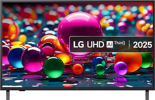 LG Smart Τηλεόραση 43" 4K UHD LED 43UA751C0LA HDR (2025)