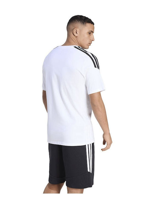 adidas Tiro T-shirt White And Black
