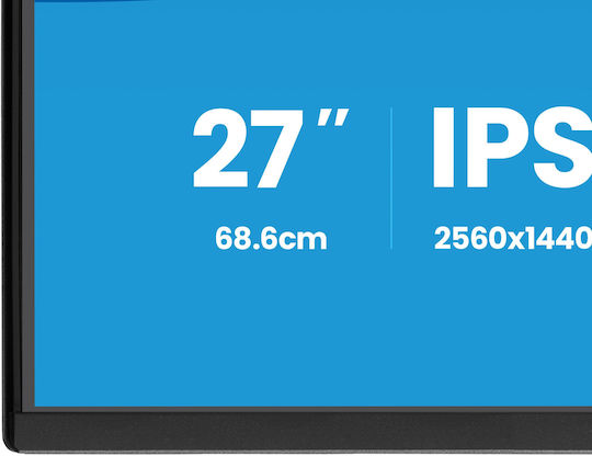 Iiyama ProLite X2792QSU-B1 IPS Monitor 27" QHD 2560x1440 με Χρόνο Απόκρισης 3ms GTG
