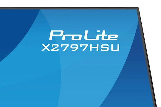 Iiyama ProLite X2797HSU-B1 IPS Monitor 27" FHD 1920x1080 με Χρόνο Απόκρισης 4ms GTG