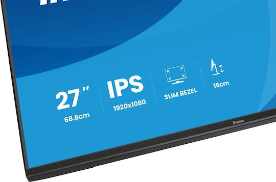 Iiyama XB2797HSU-B1 IPS Monitor 27" FHD 1920x1080