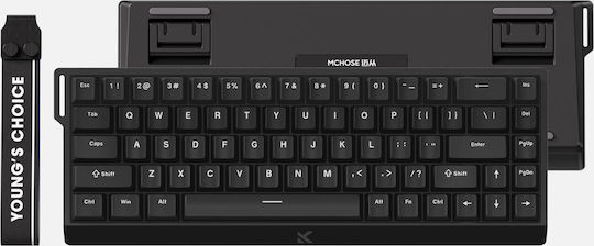 MCHOSE Ace68 Hall Effect Tastatură De Gaming Tenkeyless Cu Comutatoare Magnetice Și Iluminare RGB Engleză SUA