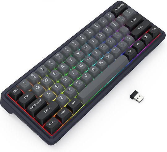 Redragon Draconic V2 K730GB-RGB-PRO Wireless Gaming Keyboard 60% with RGB lighting (International English)