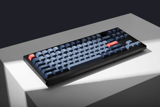 Keychron V3 Max QMK V3M-D3 Gaming Mechanical Tenkeyless Keyboard with Gateron Jupiter Brown Switches and RGB Lighting English US
