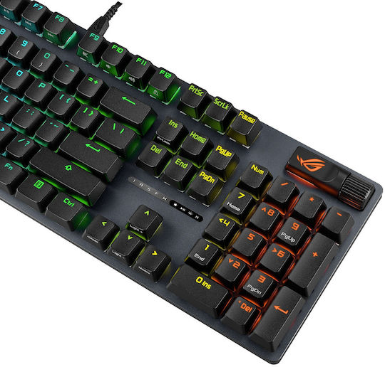 Asus ROG Strix Scope II RX Gaming Mechanical Keyboard with ROG NX Snow switches and RGB lighting (English US)