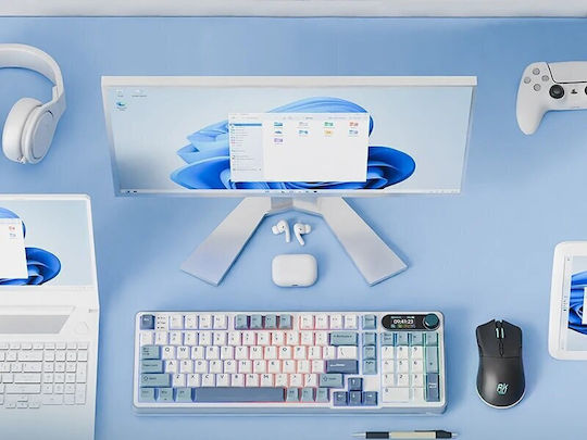Royal Kludge RK-S98 Wireless Gaming Mechanical Keyboard 96% with RGB lighting (English US) Blue