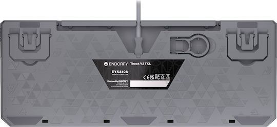 Endorfy Thock V2 Gaming Keyboard Tenkeyless with RGB lighting (English US)