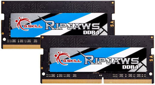 G.Skill Ripjaws DDR4 32GB RAM with 2x16GB Modules and Speed 2400 for Laptop