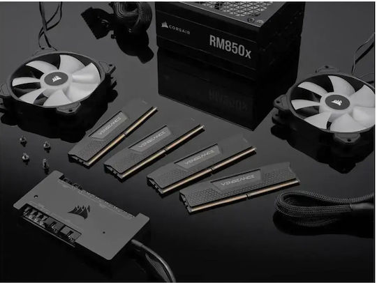 Corsair Vengeance DDR5 48GB RAM με 2x24GB Modules και Ταχύτητα 5200 για Desktop