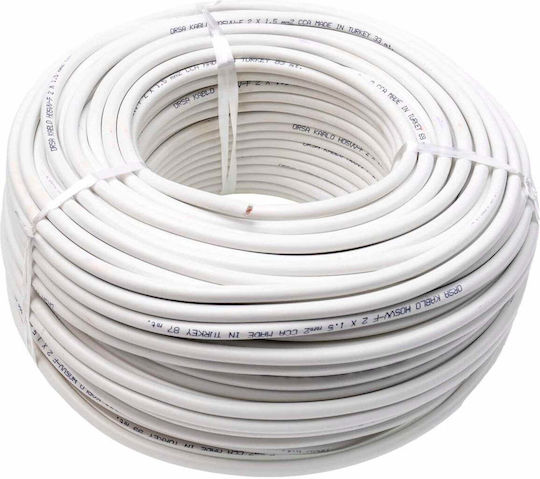 Cablu Electric Simplu 2x1.5 X 100m Ext 5682