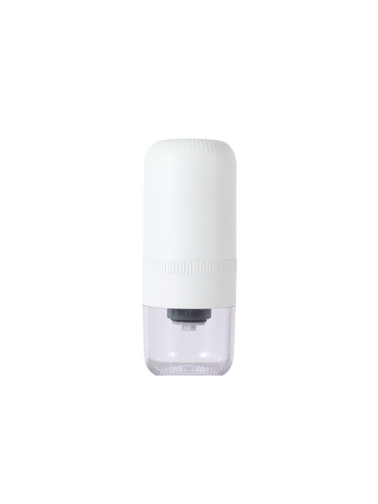 Râșniță Electrică de Piper din Plastic în Culoare Albă 7.5cm