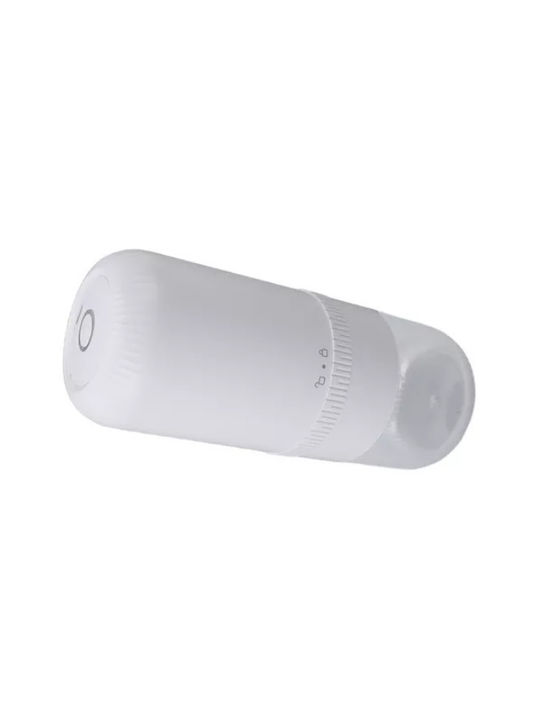Râșniță Electrică de Piper din Plastic în Culoare Albă 7.5cm
