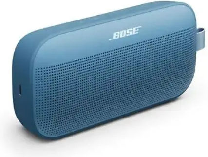 Bose SoundLink Flex (2nd Gen) Waterproof Bluetooth Speaker 7.5W with Battery Life up to 12 hours Twilight Blue