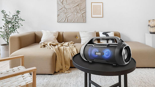Hyundai BTS40B Bluetooth Speaker Transparent